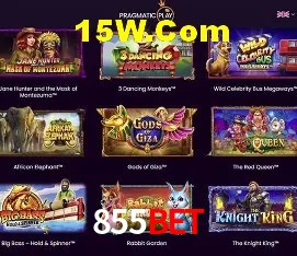 Avaliações dos Jogadores 855Bet